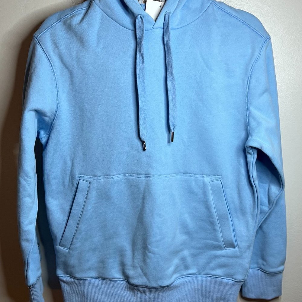 Favorite Daughter Mask Hoodie in Baby Blue Size XS